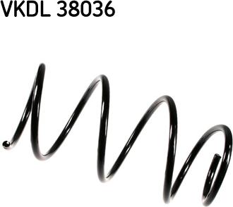SKF VKDL 38036 - Molla autotelaio www.autoricambi360.it