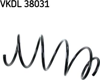 SKF VKDL 38031 - Molla autotelaio www.autoricambi360.it