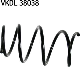 SKF VKDL 38038 - Molla autotelaio www.autoricambi360.it