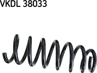 SKF VKDL 38033 - Molla autotelaio www.autoricambi360.it