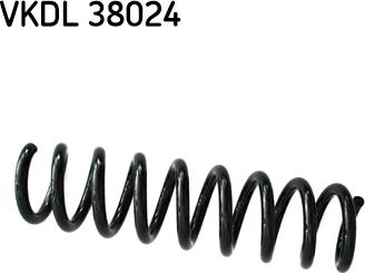 SKF VKDL 38024 - Molla autotelaio www.autoricambi360.it