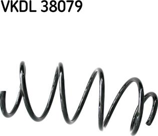 SKF VKDL 38079 - Molla autotelaio www.autoricambi360.it