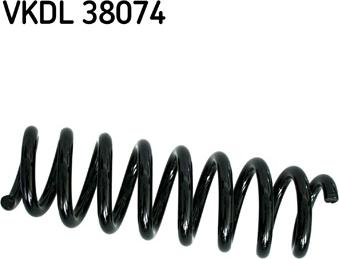 SKF VKDL 38074 - Molla autotelaio www.autoricambi360.it