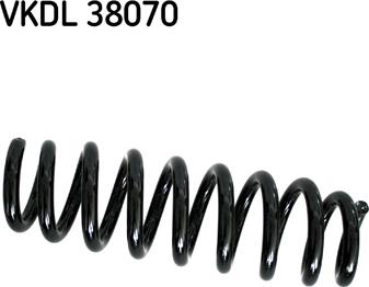 SKF VKDL 38070 - Molla autotelaio www.autoricambi360.it