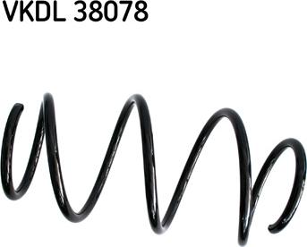 SKF VKDL 38078 - Molla autotelaio www.autoricambi360.it