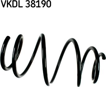 SKF VKDL 38190 - Molla autotelaio www.autoricambi360.it