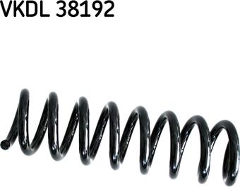 SKF VKDL 38192 - Molla autotelaio www.autoricambi360.it