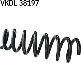 SKF VKDL 38197 - Molla autotelaio www.autoricambi360.it