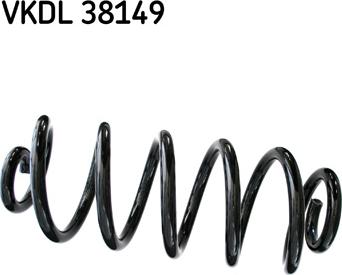 SKF VKDL 38149 - Molla autotelaio www.autoricambi360.it