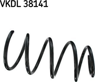 SKF VKDL 38141 - Molla autotelaio www.autoricambi360.it