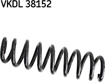 SKF VKDL 38152 - Molla autotelaio www.autoricambi360.it