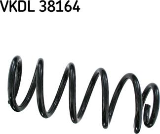 SKF VKDL 38164 - Molla autotelaio www.autoricambi360.it