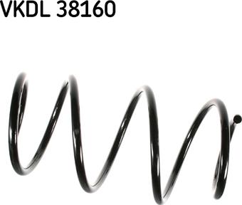 SKF VKDL 38160 - Molla autotelaio www.autoricambi360.it