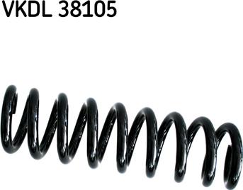 SKF VKDL 38105 - Molla autotelaio www.autoricambi360.it