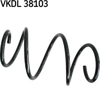 SKF VKDL 38103 - Molla autotelaio www.autoricambi360.it