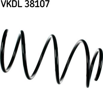 SKF VKDL 38107 - Molla autotelaio www.autoricambi360.it
