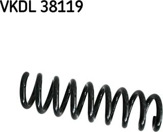 SKF VKDL 38119 - Molla autotelaio www.autoricambi360.it