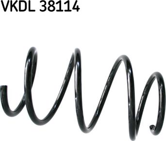 SKF VKDL 38114 - Molla autotelaio www.autoricambi360.it