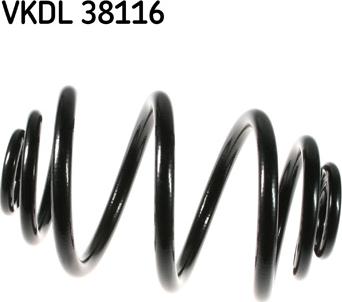 SKF VKDL 38116 - Molla autotelaio www.autoricambi360.it