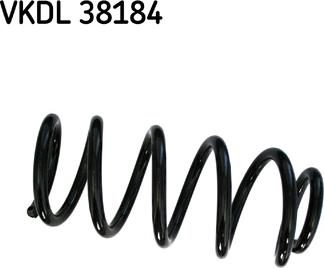 SKF VKDL 38184 - Molla autotelaio www.autoricambi360.it
