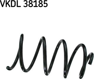 SKF VKDL 38185 - Molla autotelaio www.autoricambi360.it
