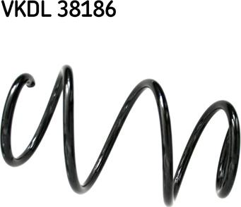 SKF VKDL 38186 - Molla autotelaio www.autoricambi360.it