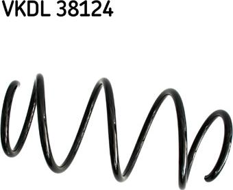SKF VKDL 38124 - Molla autotelaio www.autoricambi360.it