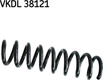 SKF VKDL 38121 - Molla autotelaio www.autoricambi360.it