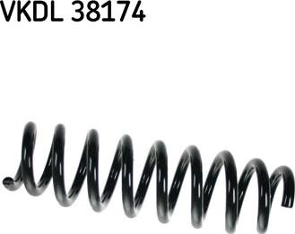 SKF VKDL 38174 - Molla autotelaio www.autoricambi360.it