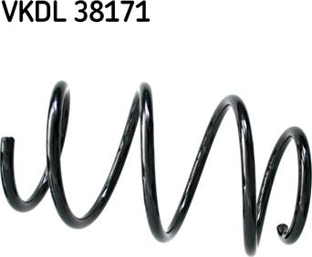 SKF VKDL 38171 - Molla autotelaio www.autoricambi360.it