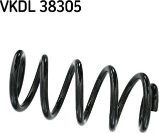 SKF VKDL 38305 - Molla autotelaio www.autoricambi360.it