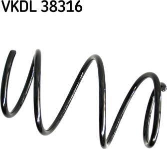 SKF VKDL 38316 - Molla autotelaio www.autoricambi360.it