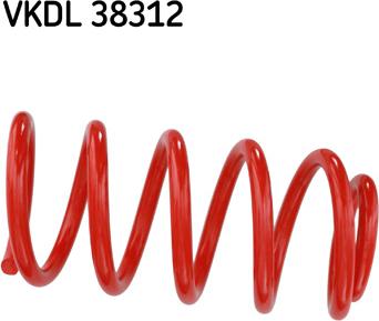 SKF VKDL 38312 - Molla autotelaio www.autoricambi360.it