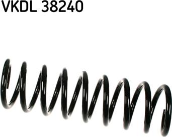 SKF VKDL 38240 - Molla autotelaio www.autoricambi360.it