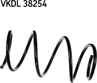 SKF VKDL 38254 - Molla autotelaio www.autoricambi360.it