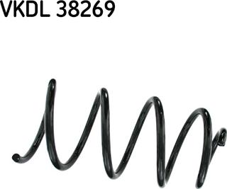 SKF VKDL 38269 - Molla autotelaio www.autoricambi360.it