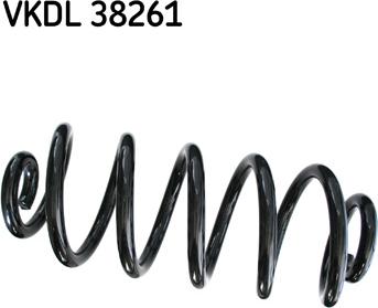 SKF VKDL 38261 - Molla autotelaio www.autoricambi360.it