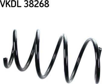 SKF VKDL 38268 - Molla autotelaio www.autoricambi360.it