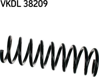 SKF VKDL 38209 - Molla autotelaio www.autoricambi360.it