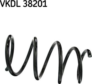 SKF VKDL 38201 - Molla autotelaio www.autoricambi360.it