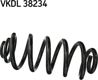 SKF VKDL 38234 - Molla autotelaio www.autoricambi360.it
