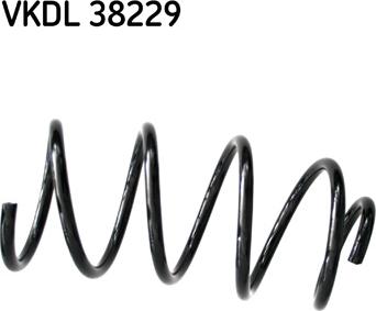 SKF VKDL 38229 - Molla autotelaio www.autoricambi360.it