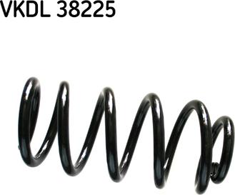 SKF VKDL 38225 - Molla autotelaio www.autoricambi360.it