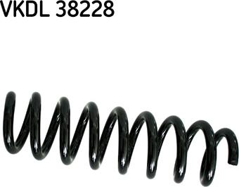 SKF VKDL 38228 - Molla autotelaio www.autoricambi360.it