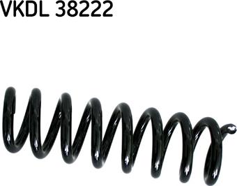 SKF VKDL 38222 - Molla autotelaio www.autoricambi360.it
