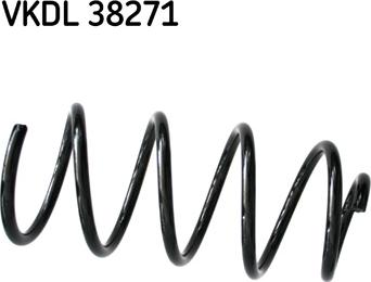 SKF VKDL 38271 - Molla autotelaio www.autoricambi360.it