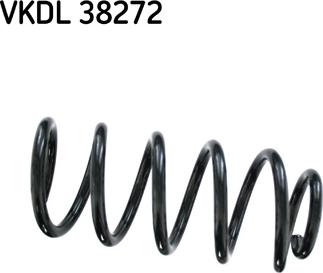 SKF VKDL 38272 - Molla autotelaio www.autoricambi360.it