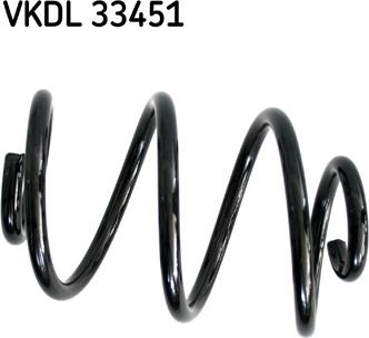 SKF VKDL 33451 - Molla autotelaio www.autoricambi360.it
