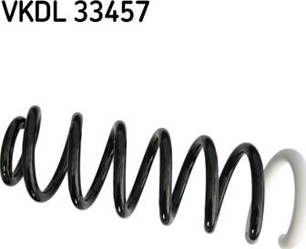 SKF VKDL 33457 - Molla autotelaio www.autoricambi360.it