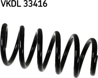 SKF VKDL 33416 - Molla autotelaio www.autoricambi360.it